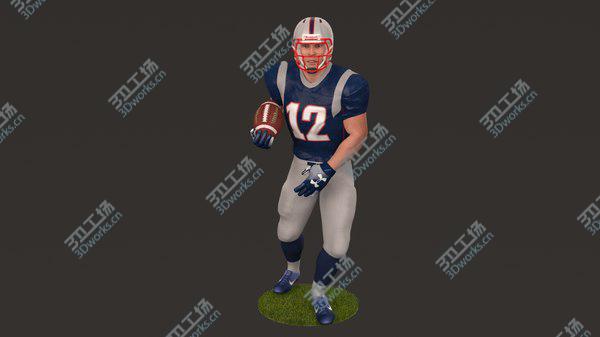 images/goods_img/20210312/3D American Football Player 2020 V3 Rigged/5.jpg